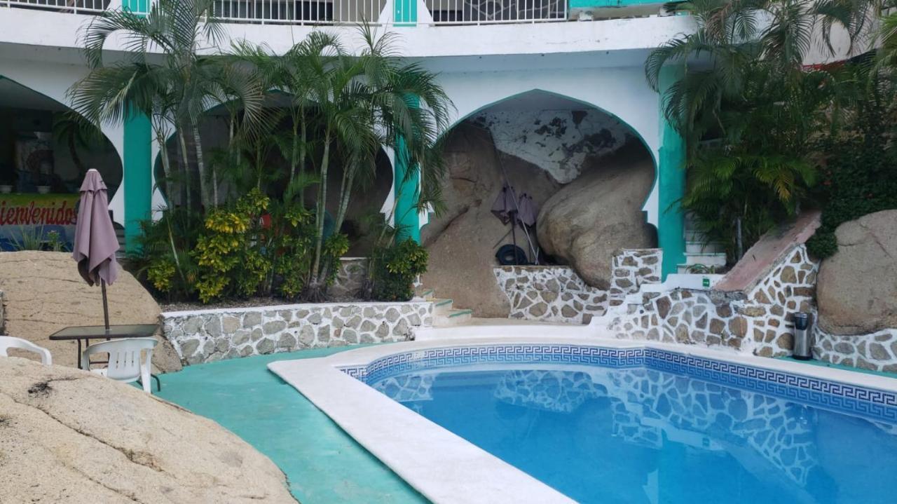Casa Costa Brava Hotel Acapulco Buitenkant foto