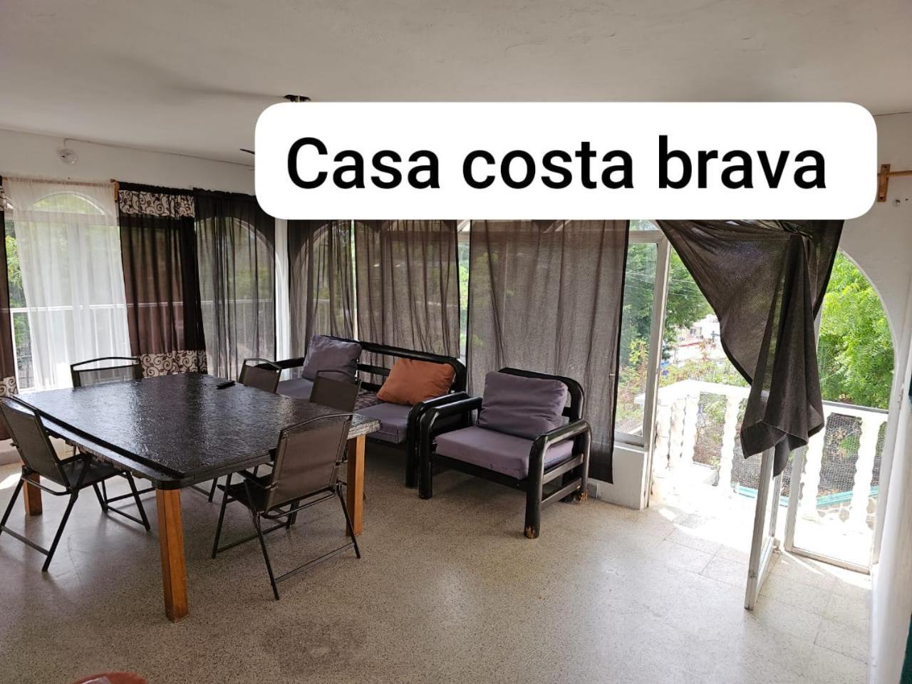 Casa Costa Brava Hotel Acapulco Buitenkant foto