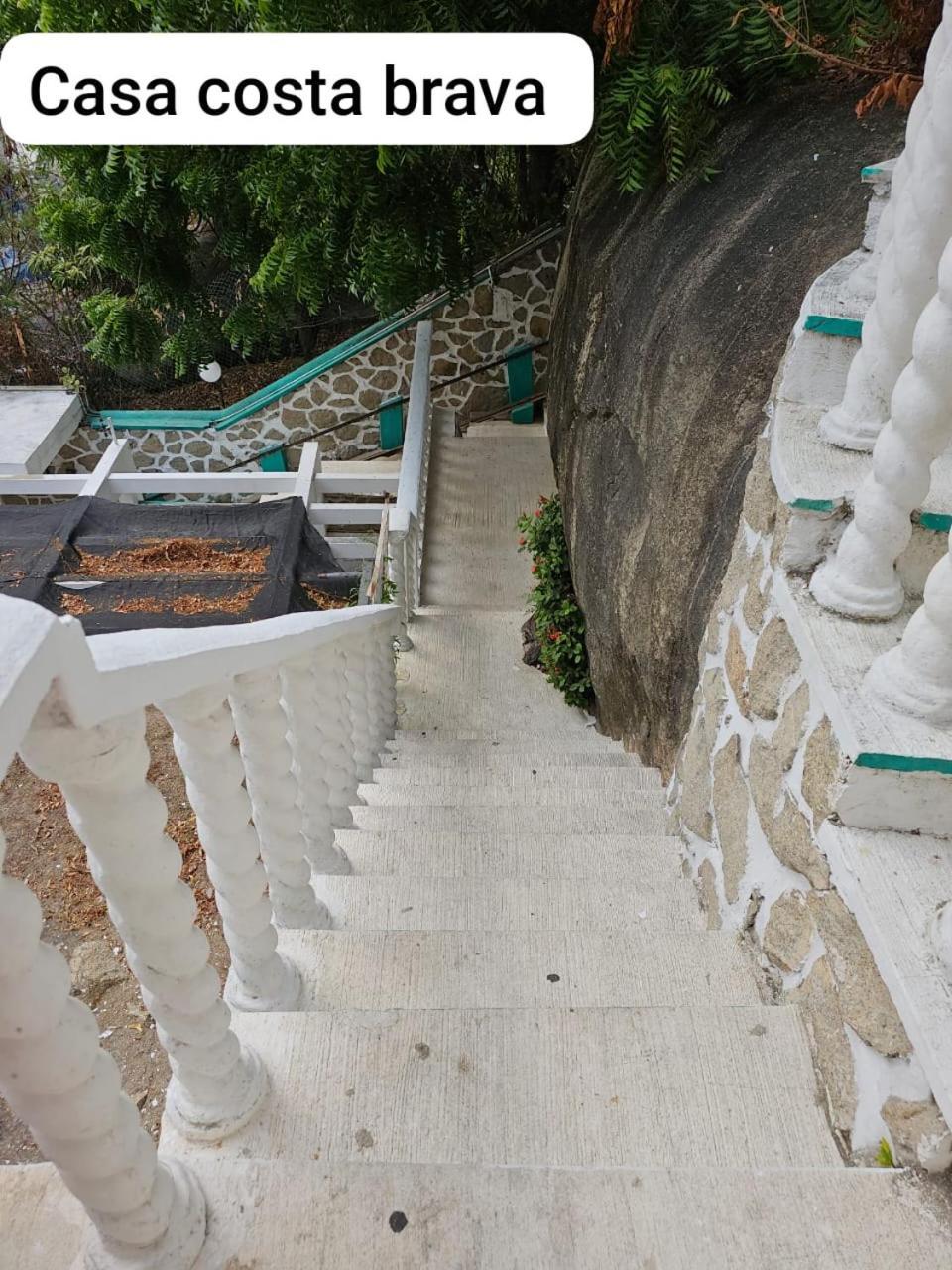 Casa Costa Brava Hotel Acapulco Buitenkant foto