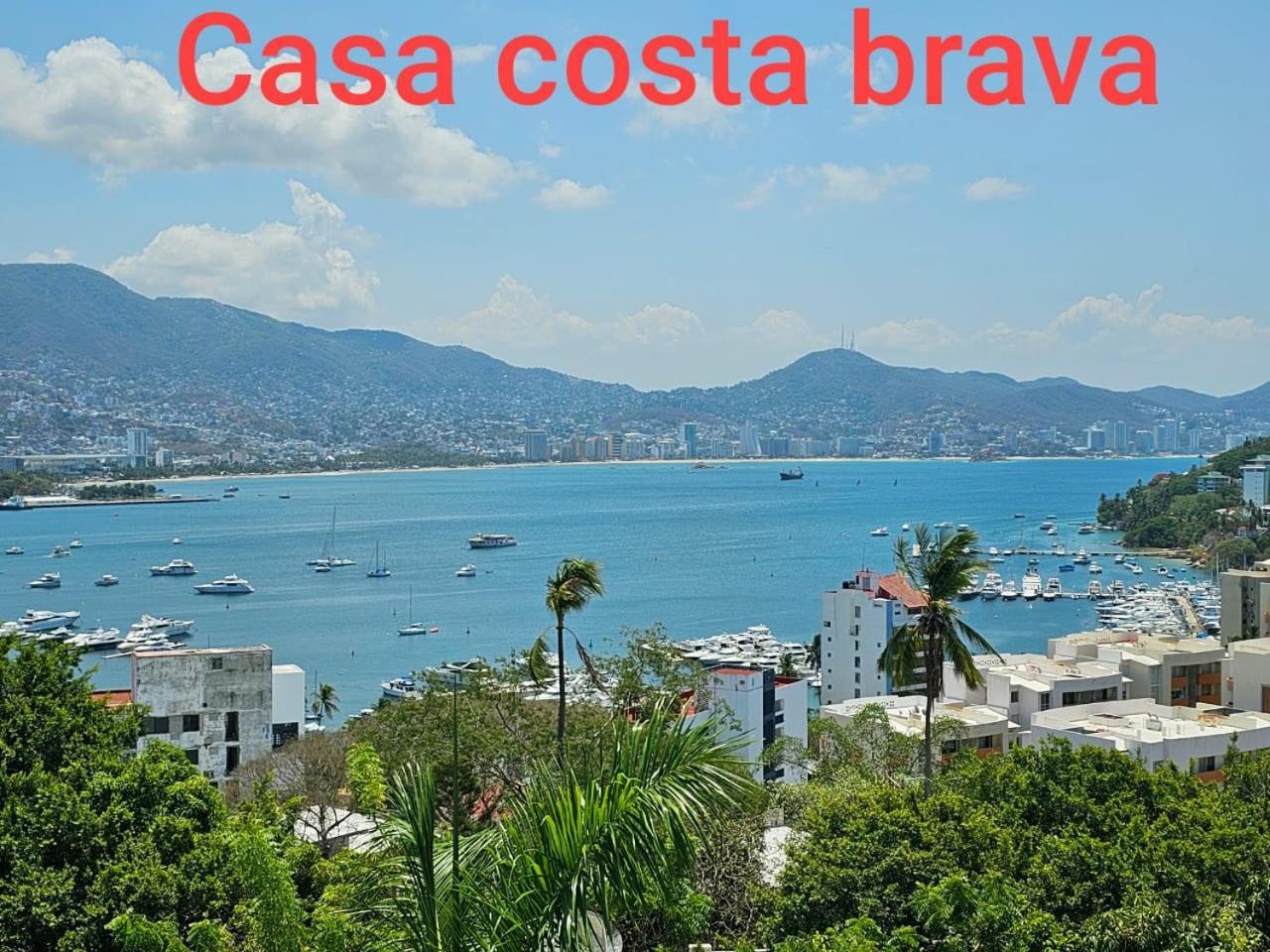 Casa Costa Brava Hotel Acapulco Buitenkant foto