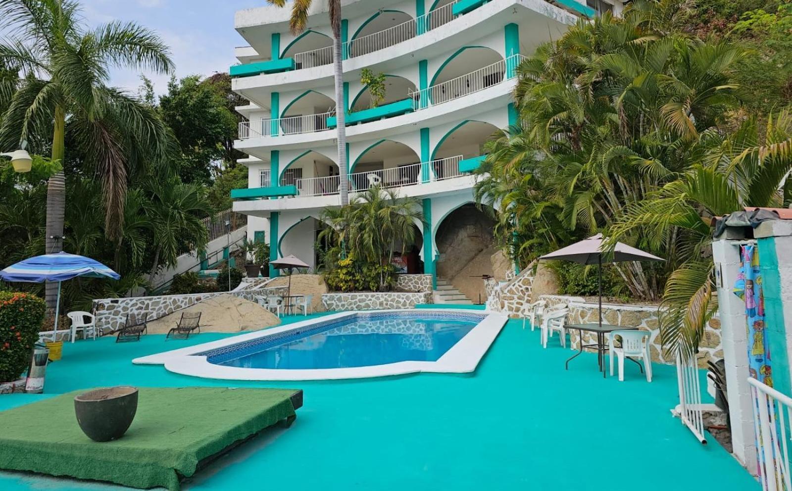 Casa Costa Brava Hotel Acapulco Buitenkant foto