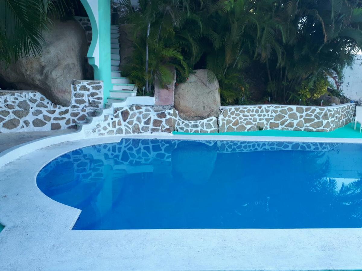 Casa Costa Brava Hotel Acapulco Buitenkant foto