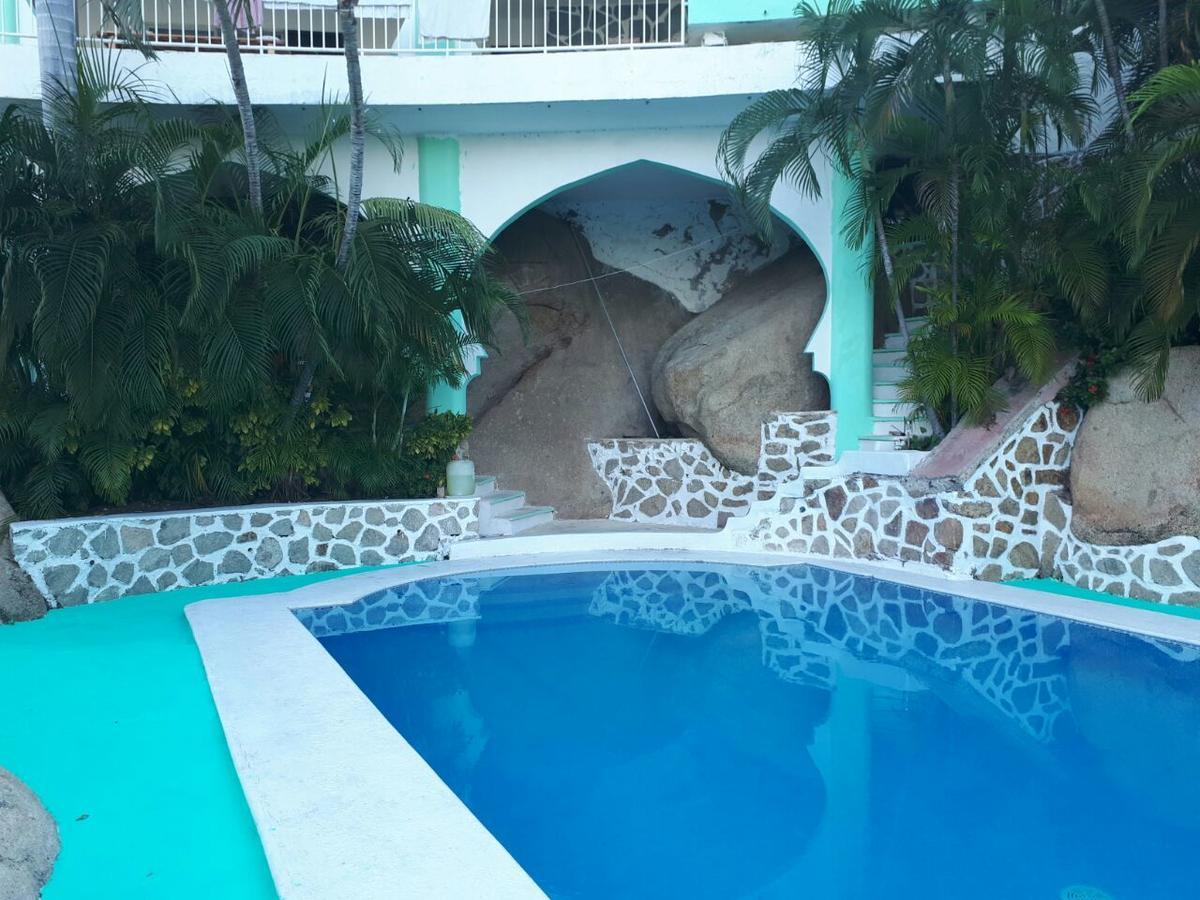 Casa Costa Brava Hotel Acapulco Buitenkant foto