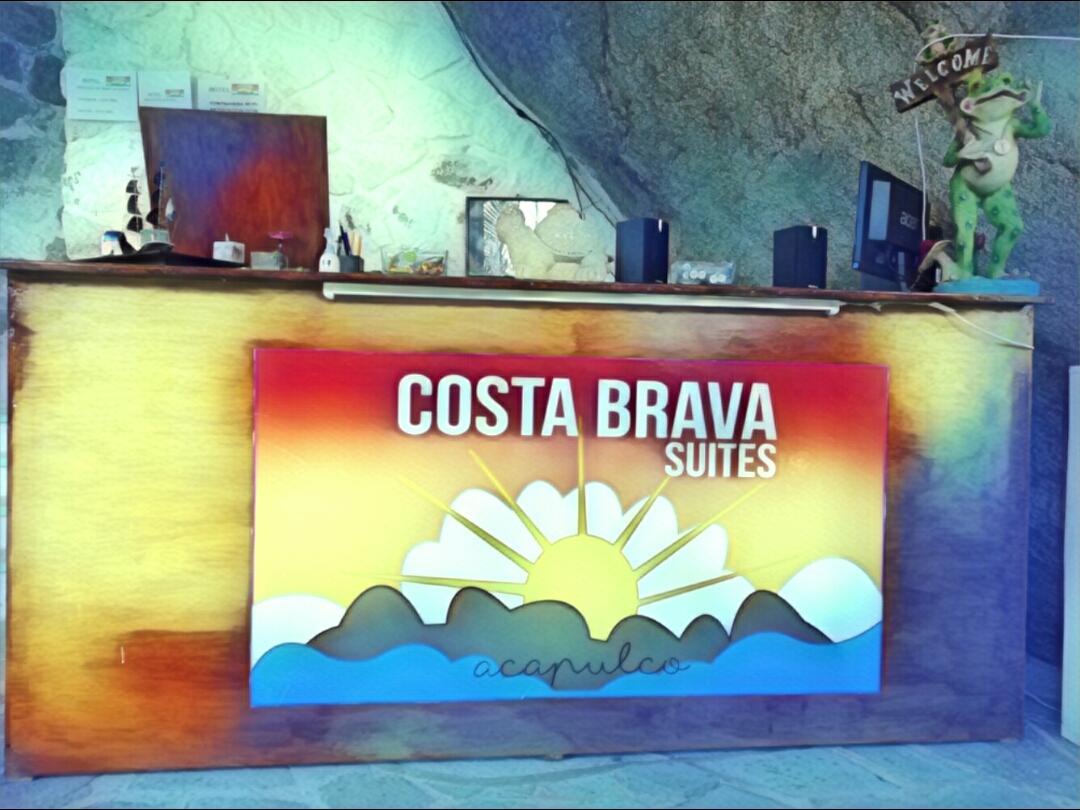 Casa Costa Brava Hotel Acapulco Buitenkant foto